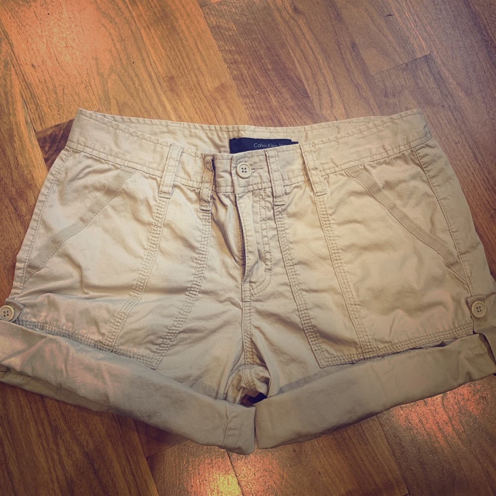 Calvin Klein Khaki Shorts
